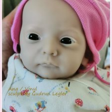 Ana скульптора Gudrun Legler