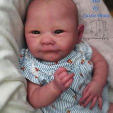 Ava скульптора Cassie Ann Brace, автор прототипа Holly Paz