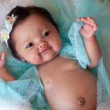 Naomi скульптора Ping Lau, автор прототипа Symara Feitosa