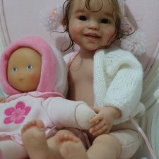 Mini toddler Athena скульптора Ping Lau, автор прототипа Marie Metayer