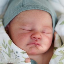 August скульптора Dawn Murray McLeod, автор прототипа Bianca Franke