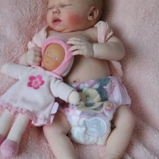 Realborn Harlow для Bountiful baby, автор прототипа Marie Metayer