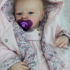 Realborn Emmy Awake для Bountiful baby, автор прототипа Marie Metayer