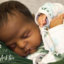 Remi Ashton скульптора Cassie Ann Brace, автор прототипа Lena Smith