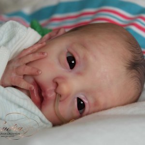 Half Pint скульптора Marita Winters , автор прототипа Sandra Picaro Angelkovich