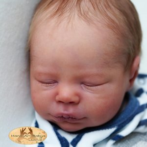 Realborn Bryson by Bountiful Baby, автор протипа Bianca Franke