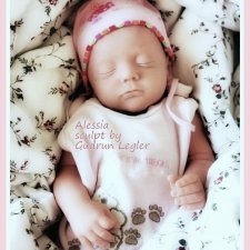 Молд Alessia скульптора Gudrun Legler