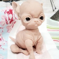 Малыш чихуа-хуа от скультора Cindy Musgrove