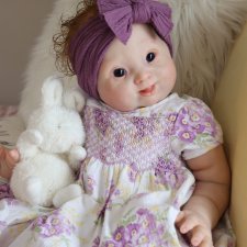 Mary Jo (Down Syndrome) скульптора Doris Hornbogen, автор прототипа Enchanted Moments Nursery