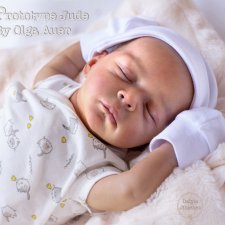 Jude скульптора Olga Auer, автор прототипа Dalyla Jiminez