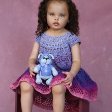 Cressida скульптора Ping Lau, автор прототипа Anna Sheva