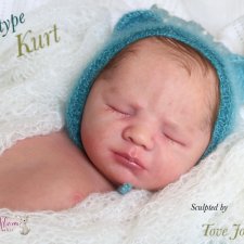 Kurt скульптора Tove Johnson, автор прототипа Leticia Moreno