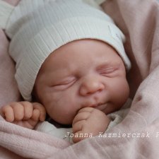 Новый молд для куклы реборн от скульптора Joanna Kazmierczak-Pietka