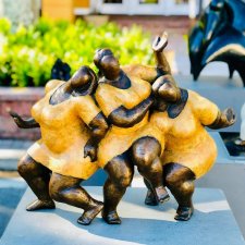 Нигерийский скульптор Nnamdi Okonkwo