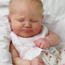 Realborn Grumpy Sage скульптора Jessica Gustafson, автор прототипа Bianca Franke