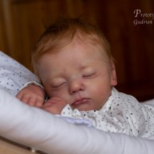 Alessia скульптора Gudrun Legler, автор прототипа Dalyla Jimenez