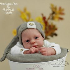 Новый молд для куклы реборн Elsa скульптора Teresa De Castro