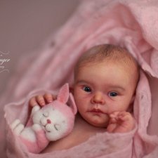 Matilda скульптора Bonnie Sieben, автор прототипа Олеся Венгер