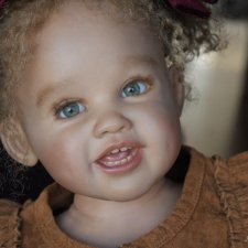 Mia скульптора Sigrid Bock, автор прототипа Anna Sheva