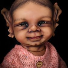 Tobby скульптора Cindy Musgrove, автор прототипа Jodie Lombardo