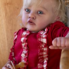 Ayana скульптора Gudrun Legler, автор прототипа Dalyla Jimenez