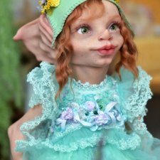 Primsley от скульптора Cindy Hainsworth Musgrove, автор прототипа Светлана Гундарина