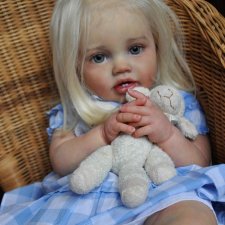 Lottie от скульптора Laura Lee Eagles, автор прототипа Алла Кокс