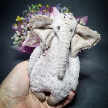 Слоник - выкройка Ксении Костиной