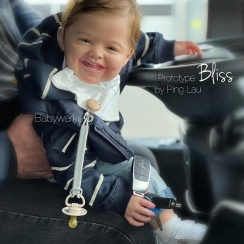 Bliss скульптора Ping Lau, автор прототипа  Kristin Pabst