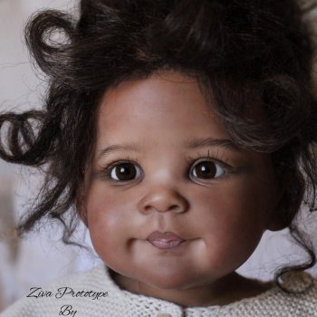 Ziva скульптора Ping Lau, автор прототипа Sonia Molina