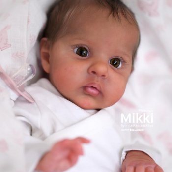 Mikki скульптора Ирина Капланская, автор прототипа Belirababy Reborn
