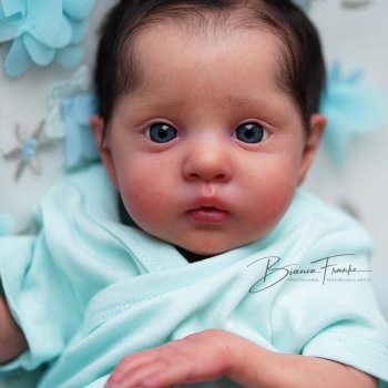 Mikki скульптора Ирина Капланская, автор прототипа Bianca Franke