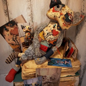 Игрушки Наталии Сальц