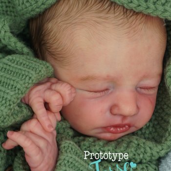 Jesse скульптора Severine Piret, автор куклы Memma's Munchkins