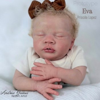 Eva скульптора Prsicilla Lopez, автор прототипа Andrea Gomes