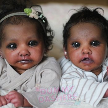 WES & ELSIE скульптора Mirte Kooi, автор прототипа Dummy Dashers Nursery