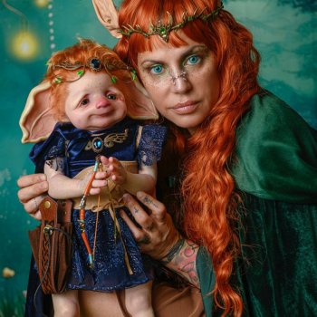 BLUEBELL скульптора Viviane Aleluia, автор Alexia Sanchez