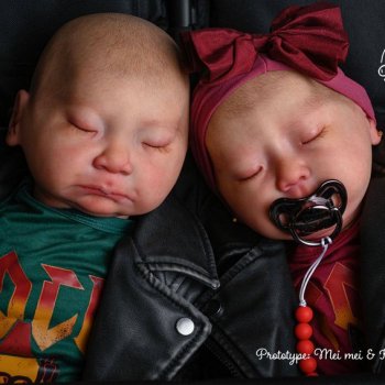 Mei Mei и Kaito скульптор Ирина Кондрашова, автор прототипа Alexia Sanchez