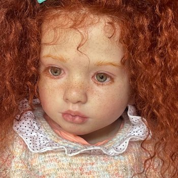 Красивая реборн-девочка Aloenka (Natali Blick / La Nurserie