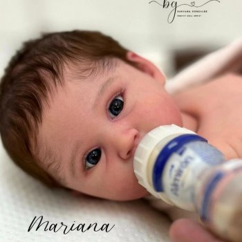 Реалистичная малышка Mariana от Mayra Garza