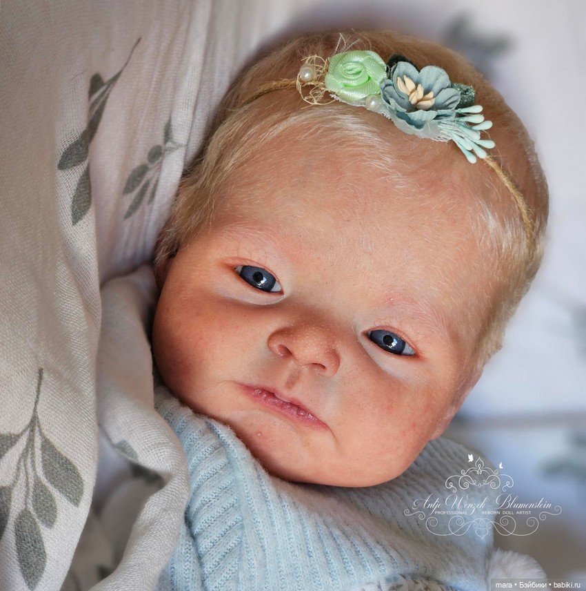 Малышка Nika от Melanie Gebhardt: нежность в деталях