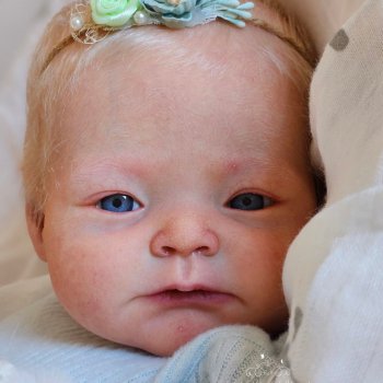 Малышка Nika от Melanie Gebhardt: нежность в деталях