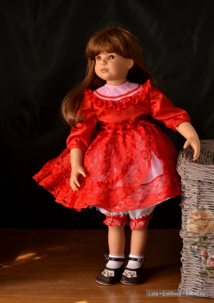 Коллекционная кукла Скрипачка.