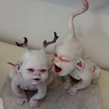 Авторские работы скульптора Ronit Baranga