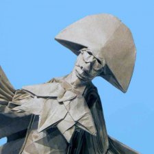 Бумажное искусство Эрика Джойзела