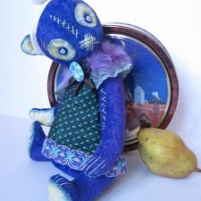 Мишка тедди Алишер. Автор выкройки Оксана Муратова