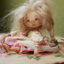 Авторские текстильные куклы Елены Керп