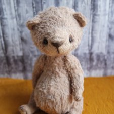 Выкройка мишки тедди от Ирины Труничевой