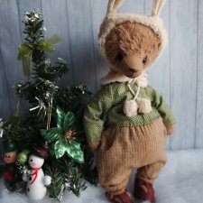 Рубашка и штанишки для игрушки