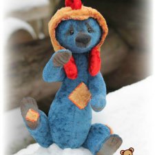 Шапочка с выкройкой для игрушки от Оксана Петренко